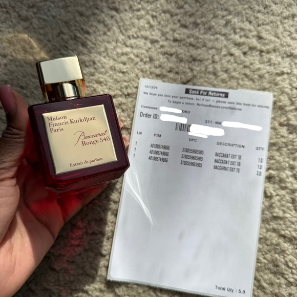 Baccarat Rouge 540 Extrait - Picture 1 of 8